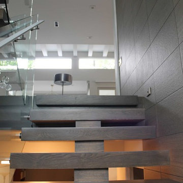 Open Riser Stairs