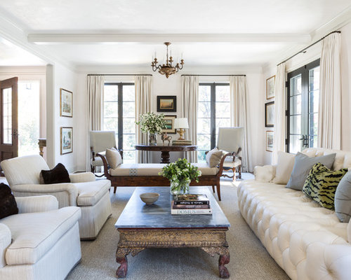 Mediterranean Living Room Design Ideas, Remodels & Photos | Houzz