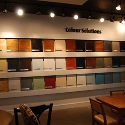 Jane Lockhart Interior Design - Canadel Showroom - Products