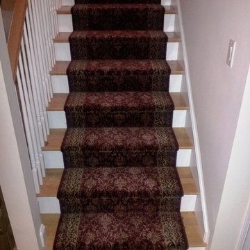 Stanton Alexander Red StairRunner