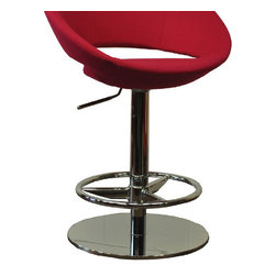 Crescent Piston Stool by sohoConcept - Bar Stools And Counter Stools