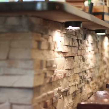 Opened Rustic Kitchen in Chicago Northwest Suburbs
