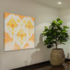 "Daffodil" Painting Print on Canvas by Evelia