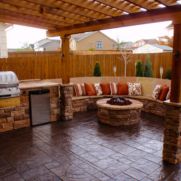 Patios and Concrete