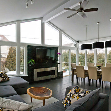 LivingSpace Sunroom Additions