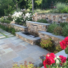 backyard wall/waterfeature