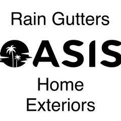 Oasis rain gutter and Exteriors