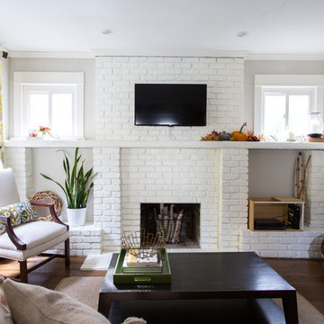 My Houzz: Warm DIY Charm in an Updated 1919 Missouri Home