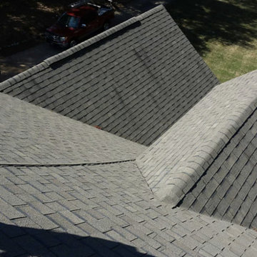 Newnan Atlas Chalet Reroof Teak Duration Shingles