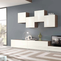 Modern Italian Wall Unit VV 3938 - Products