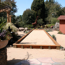 bocce ball court