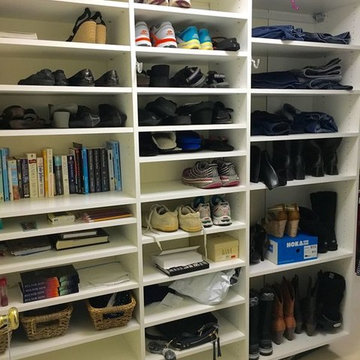 Custom Wall Storage