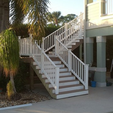 Composite Decking and Stairway Rebuild