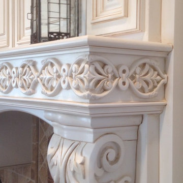Kitchen restoration, early twentieth century home.