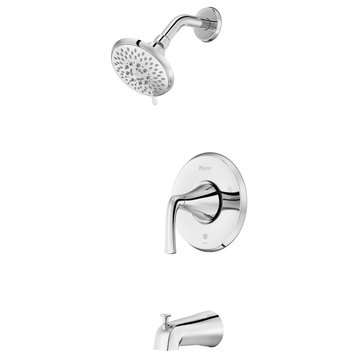 Pfister LG89-8MCA McAllen Tub and Shower Trim Package - Polished Chrome