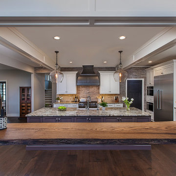 Modern Rustic Kitchen