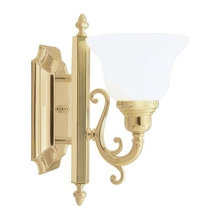 bathroom sconces