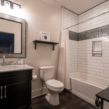 Metallic tile