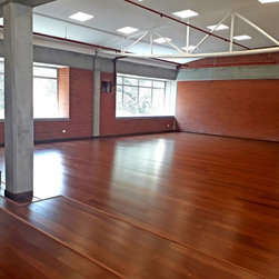 Colegio Cafam Puerto Sol I - Bamboo Flooring