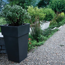 Torre Outdoor Planters by Serralunga - Outdoor Pots And Planters