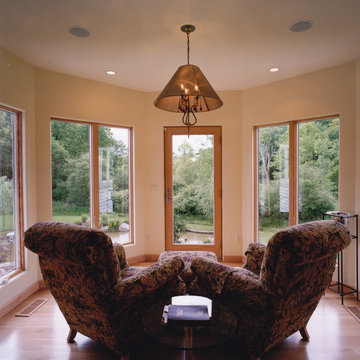 Contemporary Clean Lines