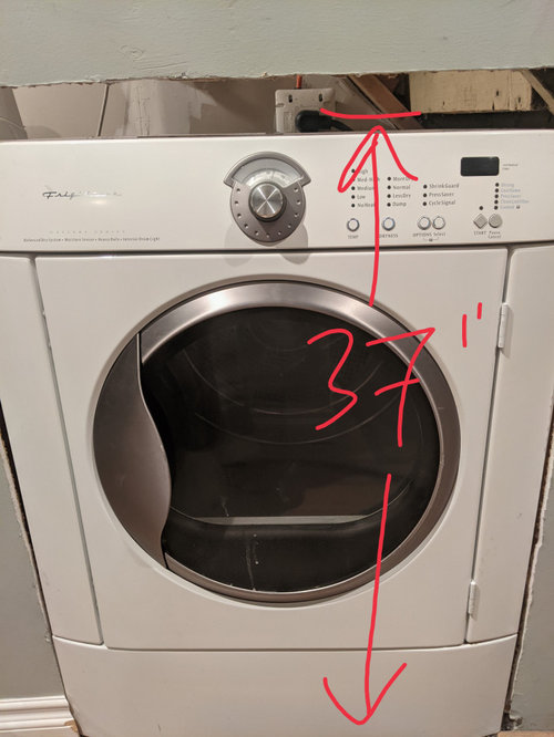 What happened to the 36" tall dryers??