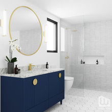 Kids bathroom project