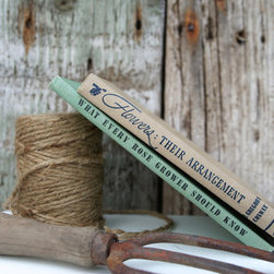 Vintage Garden Decor - Books