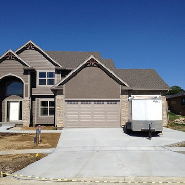Staged Spec Houses