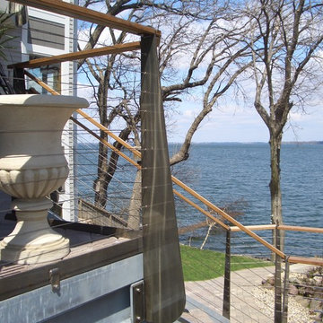 Backyard Steel Deck