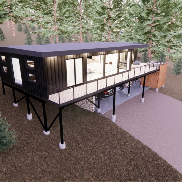Colorado Shipping Container House