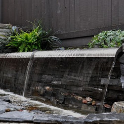 Water Blade - Outdoor Fountains And Ponds