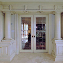 Bar Closet Doors