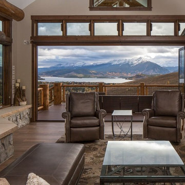 Ptarmigan Ranch Log Home