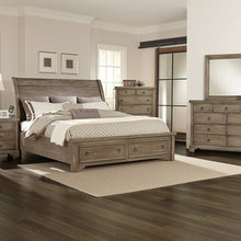 Wooden Bedroom