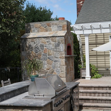Outdoor Living Tastes Fabulous with TUSCANY Fire Pizza Oven