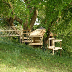 Adventure treehouses - Garden Playhouses