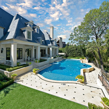 Reduce paving