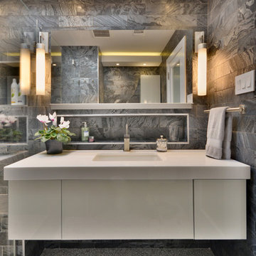 Modern Master Bathroom
