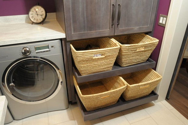 Современная классика Прачечная by Mullet Cabinet