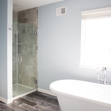 Stunning Master Bathroom Remodel