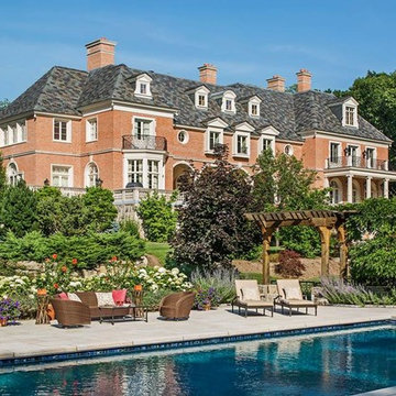 Pound Ridge French Country Home