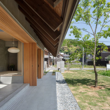 三角屋根の棲家