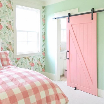 Artisan Hardware Modern Z Barn Door