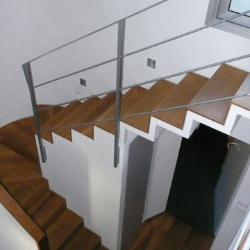 Riqualificazione di edificio bifamiliare