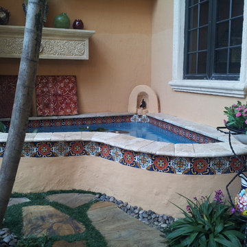 Spanish Style Water Feature