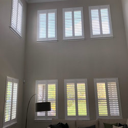 High windows - Interior Shutters