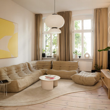 Mitte Magic: A Harmonious Blend of Vintage and Modern in a Berlin Altbau