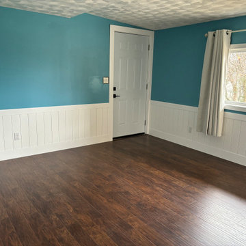Sunroom to Office Remodel