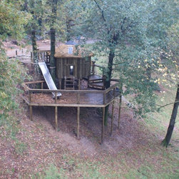 Adventure treehouses - Garden Playhouses